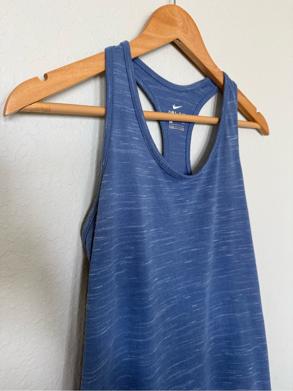 Nike Dri-Fit Blue Racerback Tank Top - Picture 4 of 7